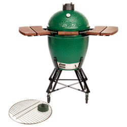 Big Green Egg Large BBQ with Shelves